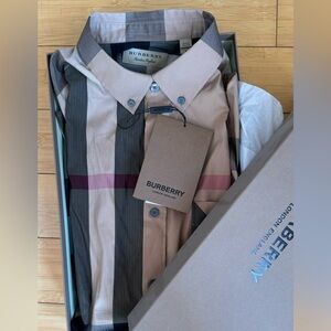 Burberry shirt